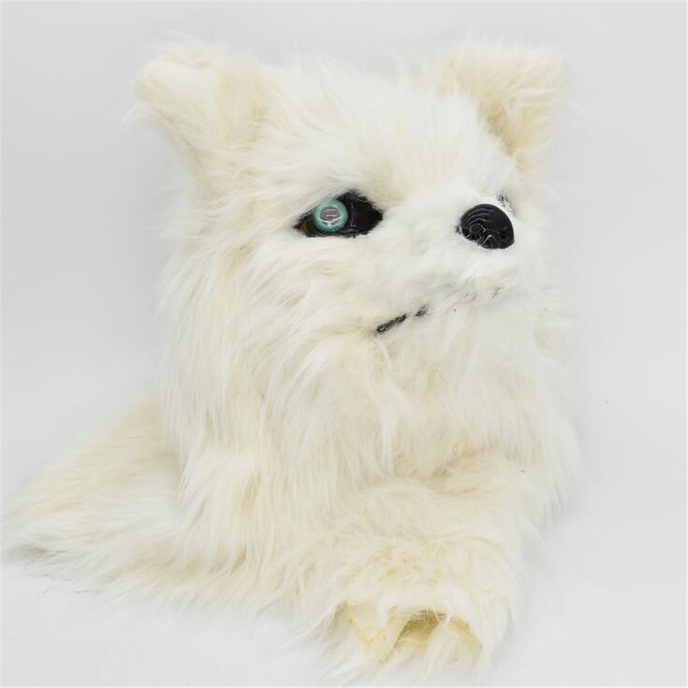 Плюшевая маска лисы. Маски с открыванием рта — забавные капюшоны для праздничных вечеринок.