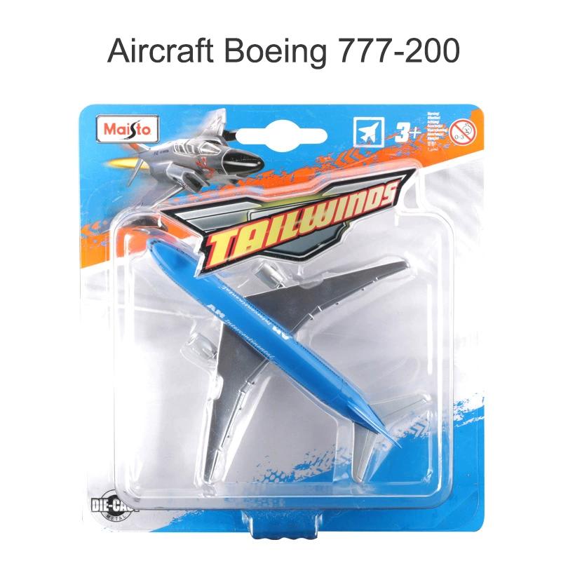 Черный дрозд Сокол Стрелок Истребитель Симулятор Сплав Самолет Maisto Boeing 787-8 777 Sr-71 Коллекционная Модель Подарок