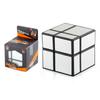 Поставка Наука И Образование Кубик Рубика 5,7 См Специальной Формы Второго Порядка Кубик Рубика Зеркальный с Серебристой Наклейкой Игрушка Плавный