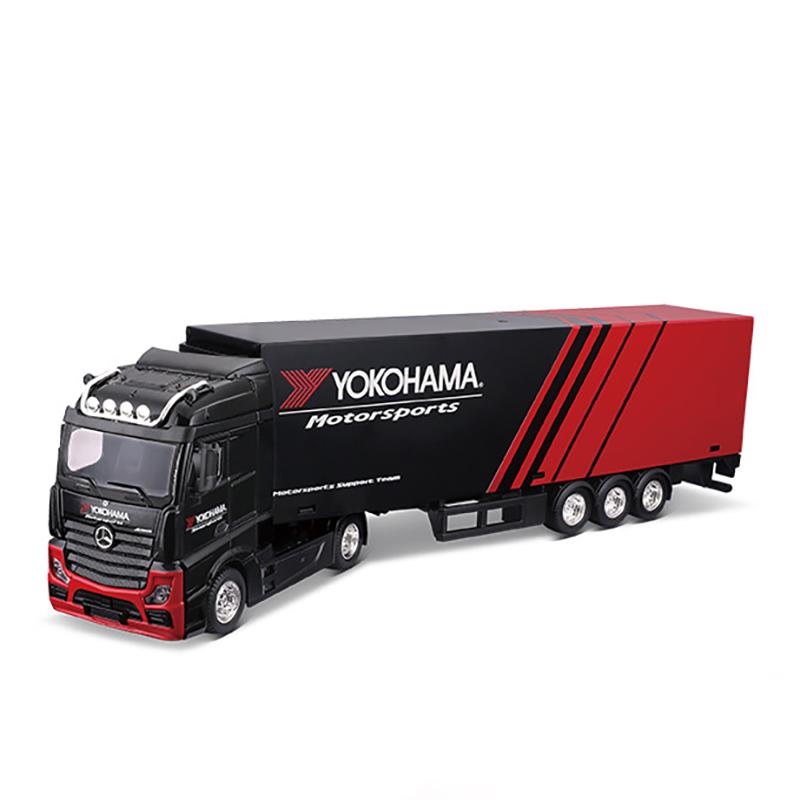 1:43 Volvo FH16 Globetrotter 750 XXL Прицеп Легкосплавная Модель Автомобиля Литье под Давлением и Игрушечные Транспортные Средства Масштабная Модель Автомобиля Игрушка Для Детей