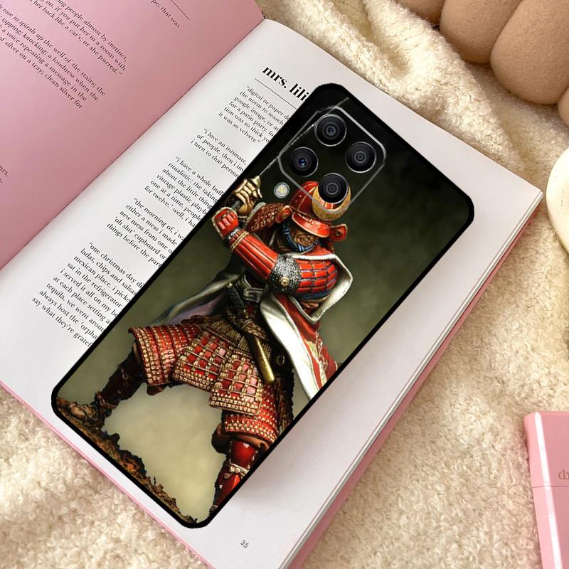 Японский Самурай Воин Чехол Для Samsung Galaxy M11 M12 M13 M14 M15 M06 M16 M36 M56 M31 M53 M32 M52 M35 M55 M34 M54