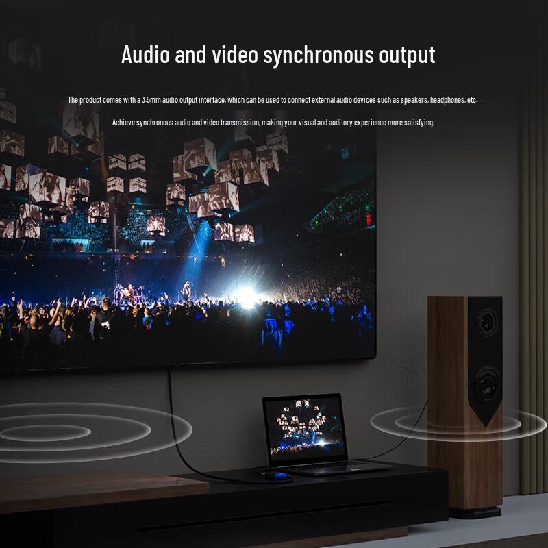 Кабель-переходник HDMI на VGA Shengwei