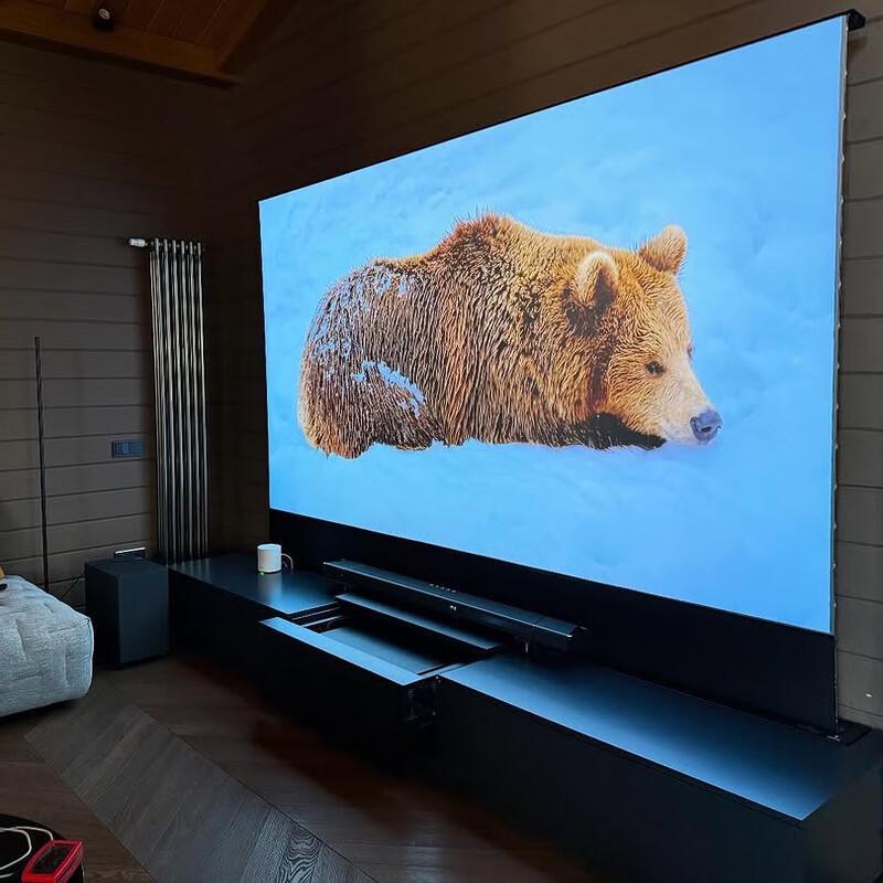 Vividstorm Electric Retractable Floor Stand for Ultra-Short Throw Projectors