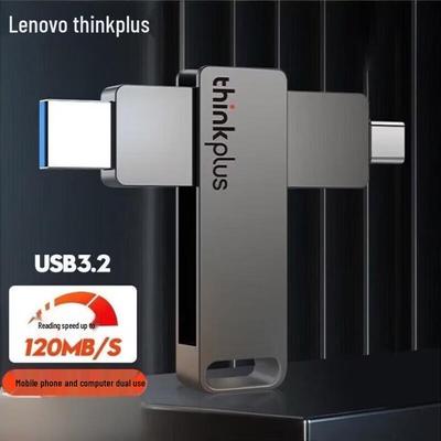 Lenovo Флеш-накопитель Thinkplus MU110 с двойным интерфейсом USB 3.2 Type-C