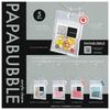 Papa Bubble Acrylic Charm Capsule Version x All 5 Types Set Full Comp Gacha Gacha Capsule Toy [Ken Elephant]