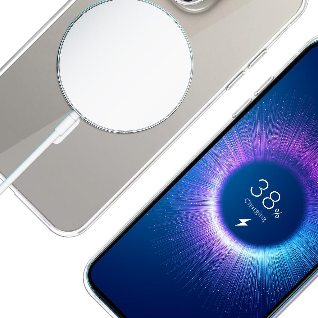 Apple Iphone 15 Pro Max - 3Mk Clear Magcase