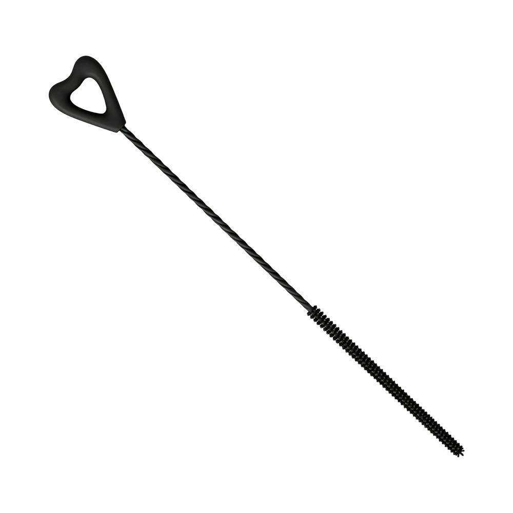Soft Hair Reusable Silicone Straw Cleaning Brush Long Kitchen Gadgets Drinking Straw Cleaner Brush Household Cleaning Tool for