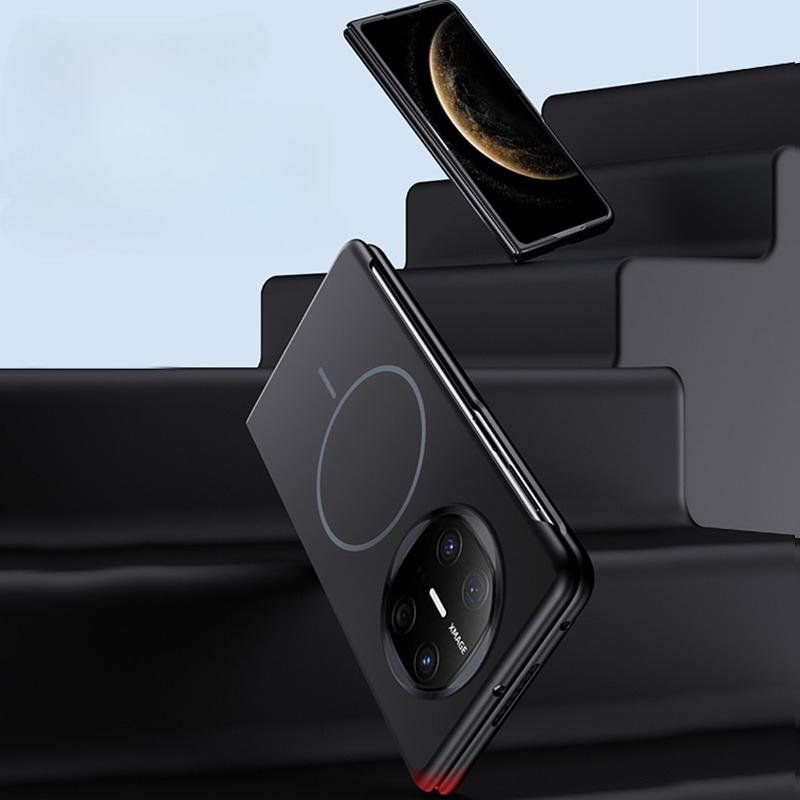 Для Magsafe Ультратонкий Чехол для HUAWEI Mate X6 Mate X5 X3 X2 Матовый Жесткий ПК Беспроводная Зарядка Задняя Крышка Funda