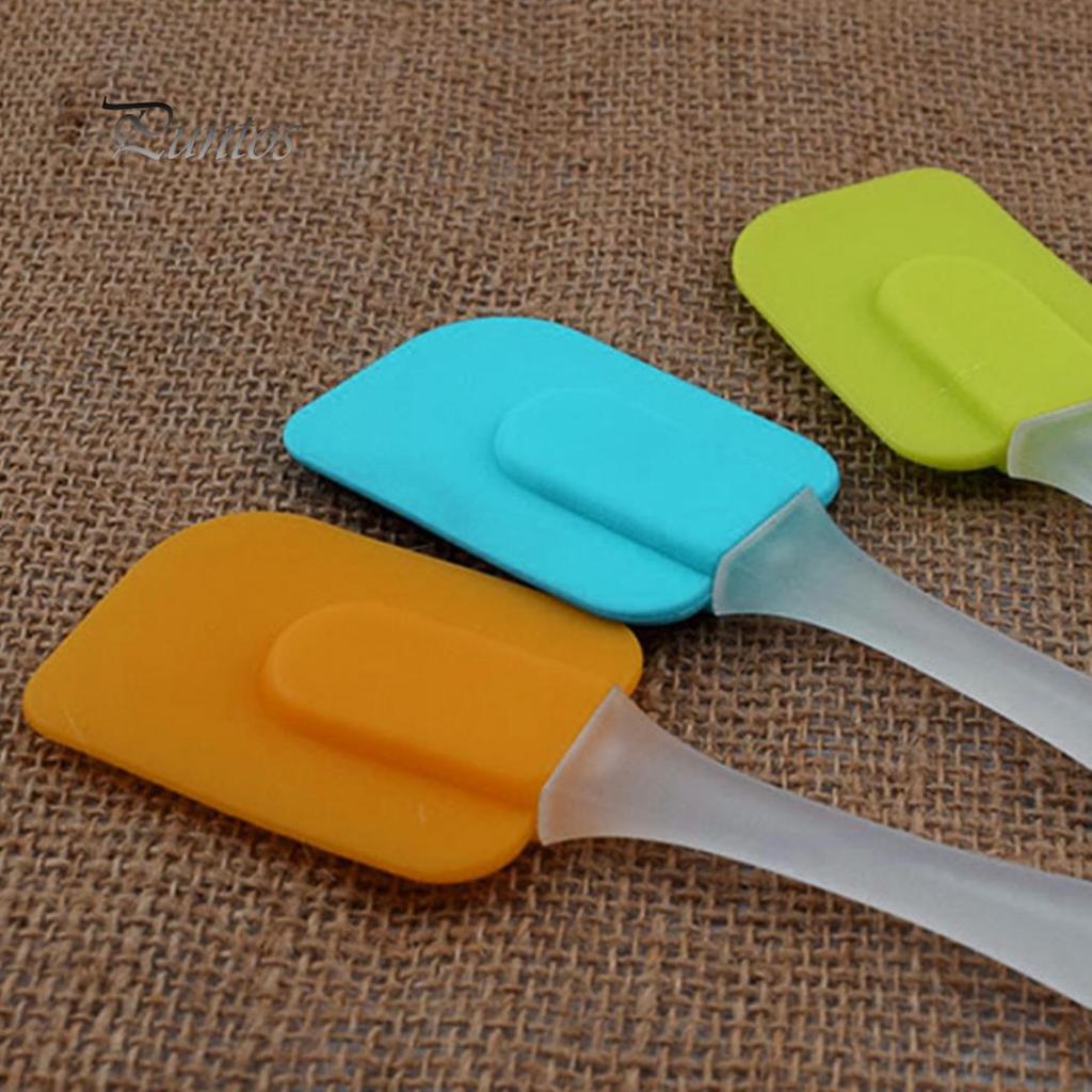 Кухонная силиконовая теплостойкая лопатка