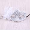 Cosplay Face Cover Beautifully Personality Cozy Elegance Comfortable Portable Creative Embellished Rhinestones Half-face Lace Venetian Masque
