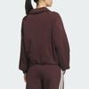 Adidas Sports Casual Letter Long Sleeve Stand Collar Sweatshirt Women Sweatshirt KC0066