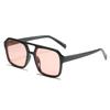 Vintage Square Sunglasses Woman Fashion Retro Sun Glasses Female Candy Colors Mirror Eyewear  Designer Oculos De Sol