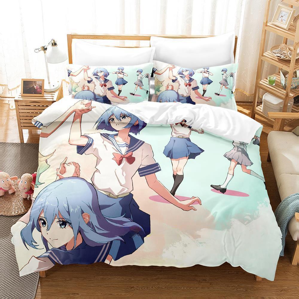 Kageki Shojo Аниме Комплект постельного белья Односпальный Twin Full Queen King Размер 3D Печать Пододеяльник Комплект простыней