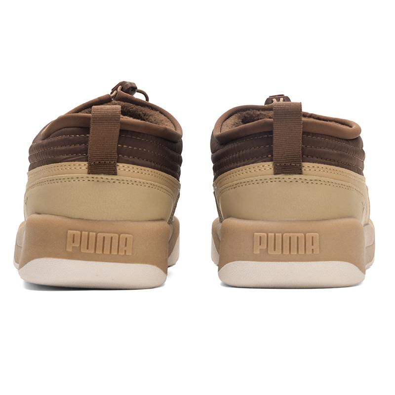 Puma Парк Лайфстайл Низкие Тканевые Кеды для Скейтборда Унисекс Коричневые 397661-04