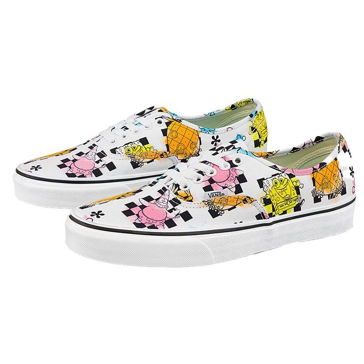 Оригинальный Губка Боб Квадратные Штаны x Оригинальные Vans 'Есть, Капитан!'' VN0A5HZSZAS