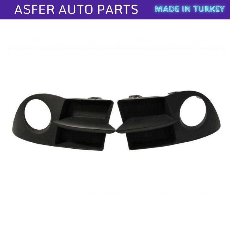 Рамка противотуманной фары правая и левая комплект из 2 штук для Clio Symbol Mk2 2006-2008 OEM 7702295498 7701209678