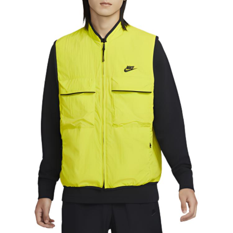 Nike TECH Vest Men's Bright Green FZ0749-357