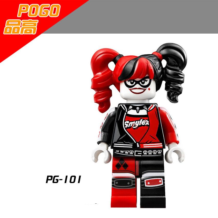 Super Mini Building Blocks Action Figures Set 8 Heroes Educational Toys for Kids PG100-107