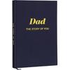 Dad I Want to Know Your Life Story Leather Journal (Hardcover) - Birthday Gifts for Dad - Guided Legacy Journal to Share His Life Story - Ideal Gifts