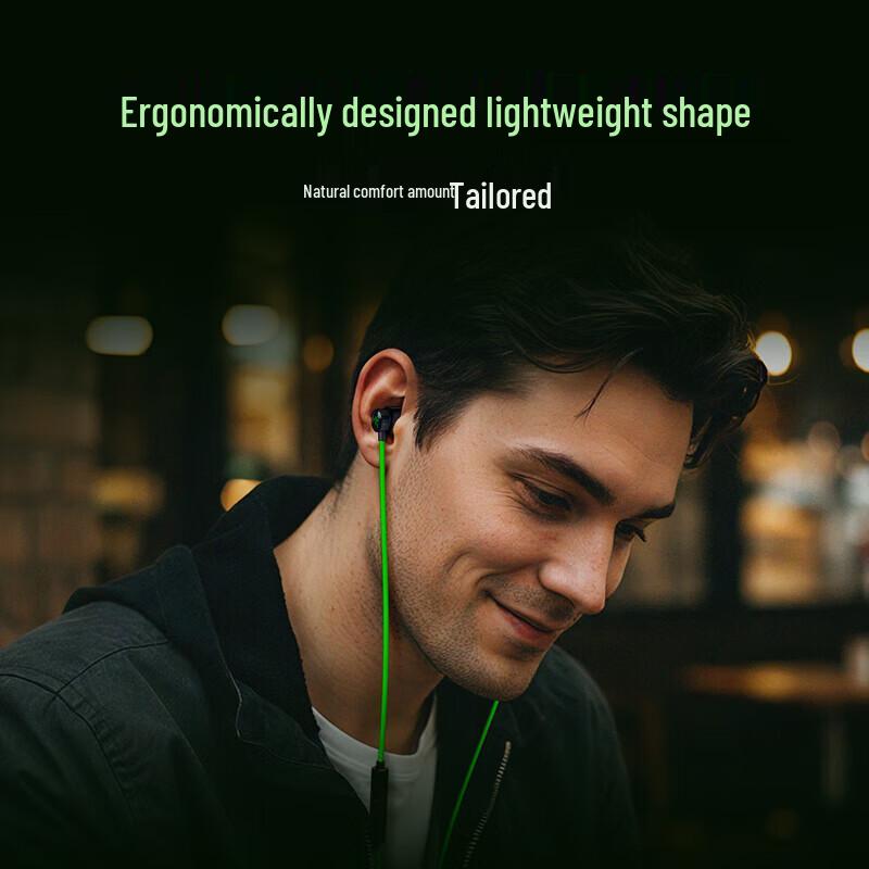 Razer Hammerhead V3 Wired In-Ear Gaming Earphones