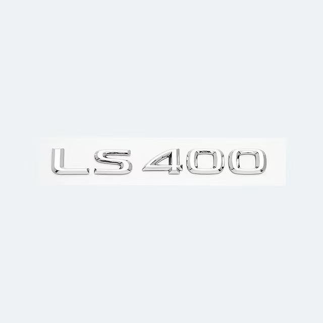 Front or Side or Rear Trunk Badge ABS Sticker For Lexus F SPORT LS LS350 LS400 LS460 LS460L LS500 LS500h LS600hL badge stickers