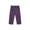 Palace Брюки на молнии Фиолетовые мужские брюки P22JG045