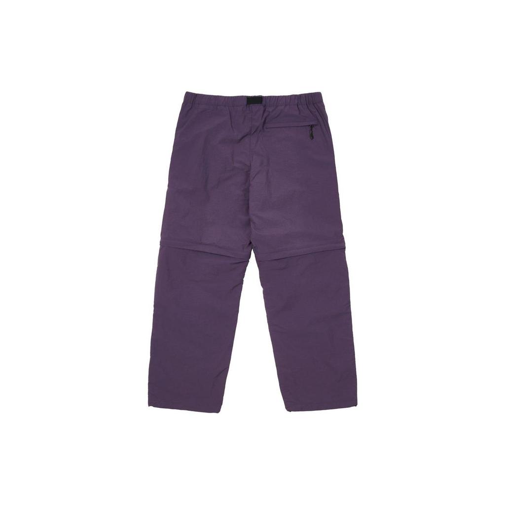 Palace Брюки на молнии Фиолетовые мужские брюки P22JG045