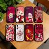 Hazbin Hotel Чарли Морнингстар Чехол для телефона для Samsung Galaxy A73, A72, A71, A70, A53, A52, A51, Мягкий силиконовый черный чехол