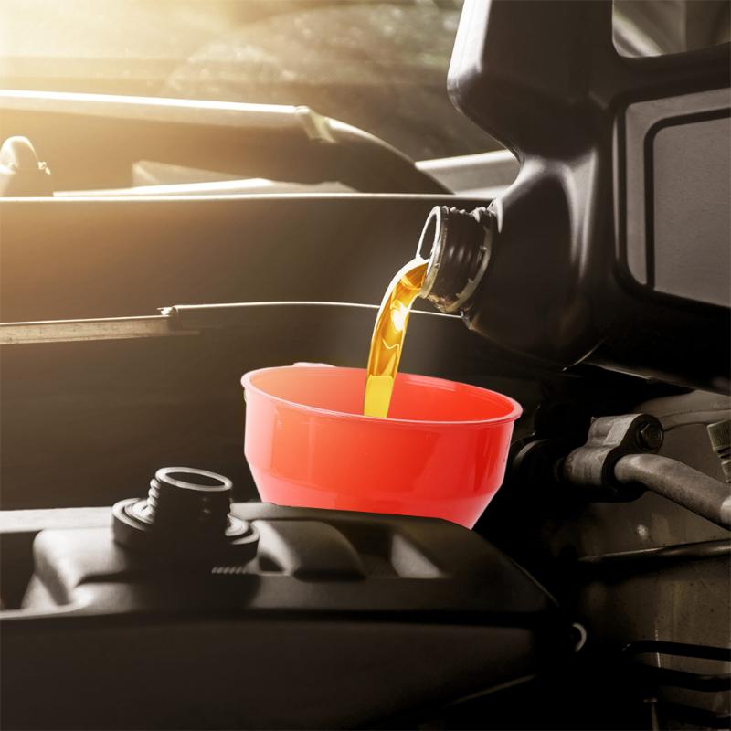 Car Long Pipe Refueling Funnel Telescopic Auto Detachable Hose Extension Filling Tools Car Motorcycle Engine Gasoline Oil Funnel