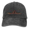Такса Милые Собаки Любители Деним Стирка Мужская Бейсболка Тракер Snapback Кепки Кепка Отца Гольф Кепки Один Размер