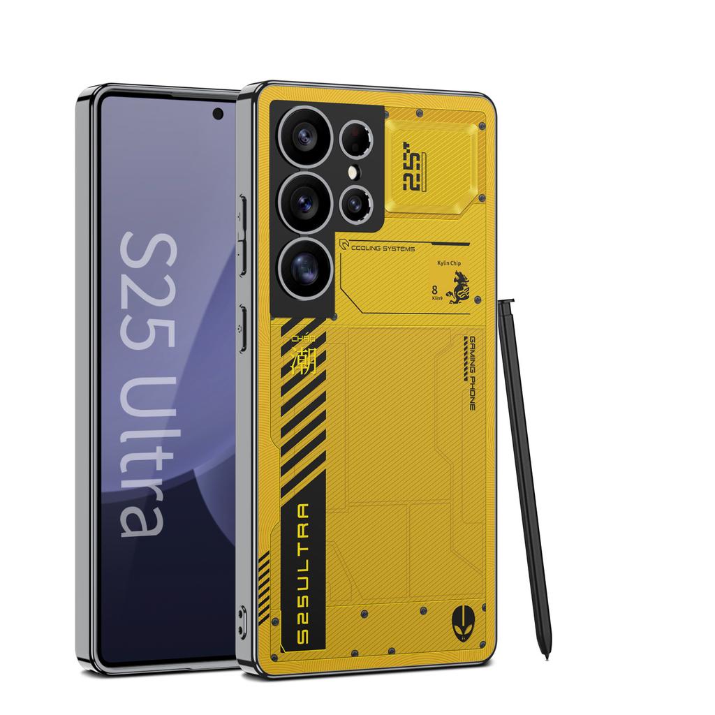 Чехол для мобильного телефона Samsung S25 Ultra AG Phantom Расписная оболочка Однотонный Модный Ультратонкий Защитный чехол