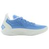 Li Ning Jimmy Butler 3 Модные Удобные Кожаная Ткань Низкие Беговые Кроссовки Унисекс Кроссовки Синий Белый ABAU107-16