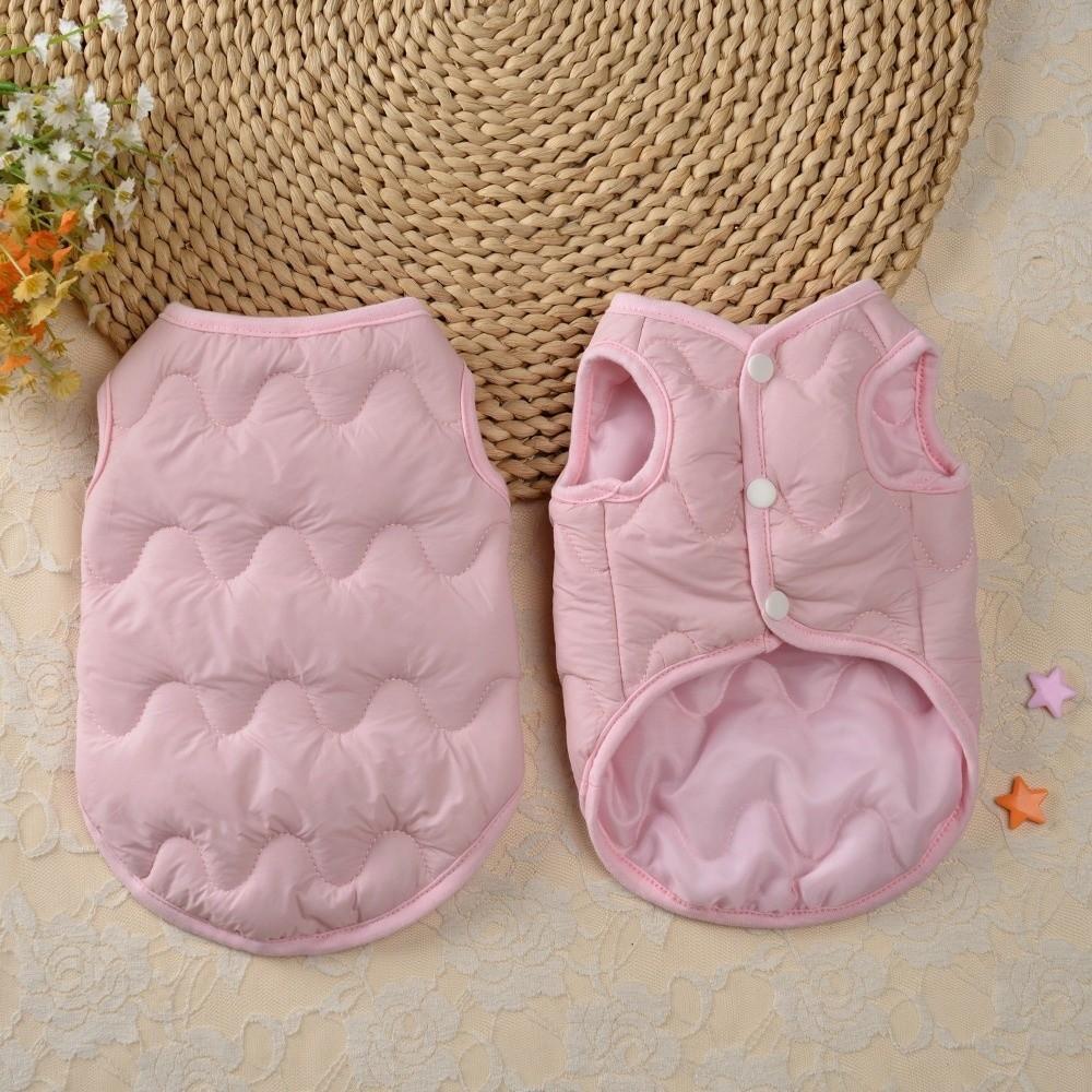 Lightweight Pet Vest Sleeveless Pet Clothing Durable Dog Coat Dogs Cat
