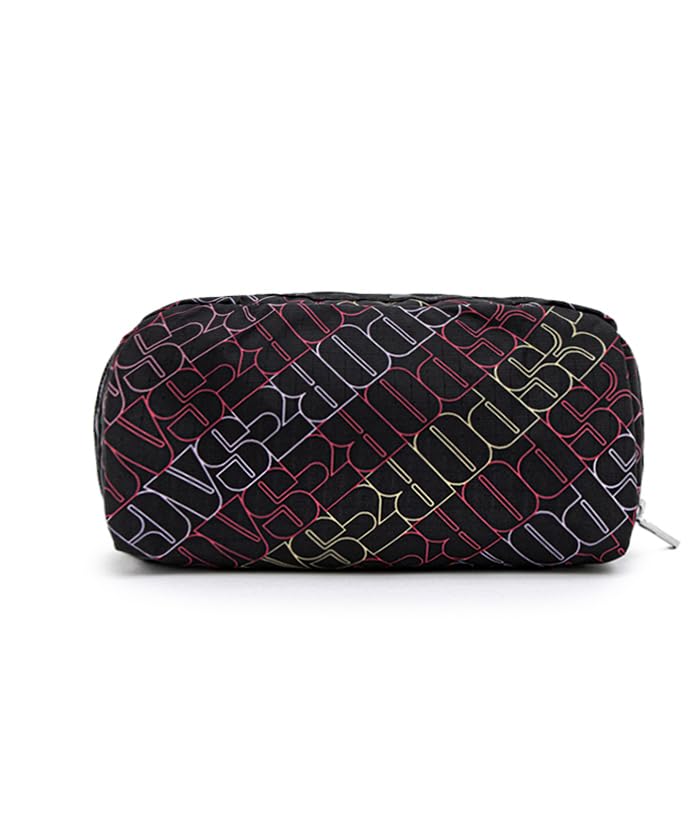 Мешочек ПРЯМОУГОЛЬНЫЙ Неоновый шрифт [LeSportsac] [Официальный] КОСМЕТИКА/6511