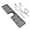 Universal Faucet Storage Shelf Mesh Kitchen Storage Rack Bathroom Storage Rack  Washstand