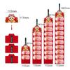 Chinese 2025 Snake Year Folding Red Envelopes Blessing Money Packing Bag  Celebration Party