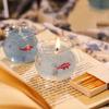 1PC Bubble Fishbowl Aromatherapy Candle Creative Fishbowl Fragrance Gift 5x4.2cm