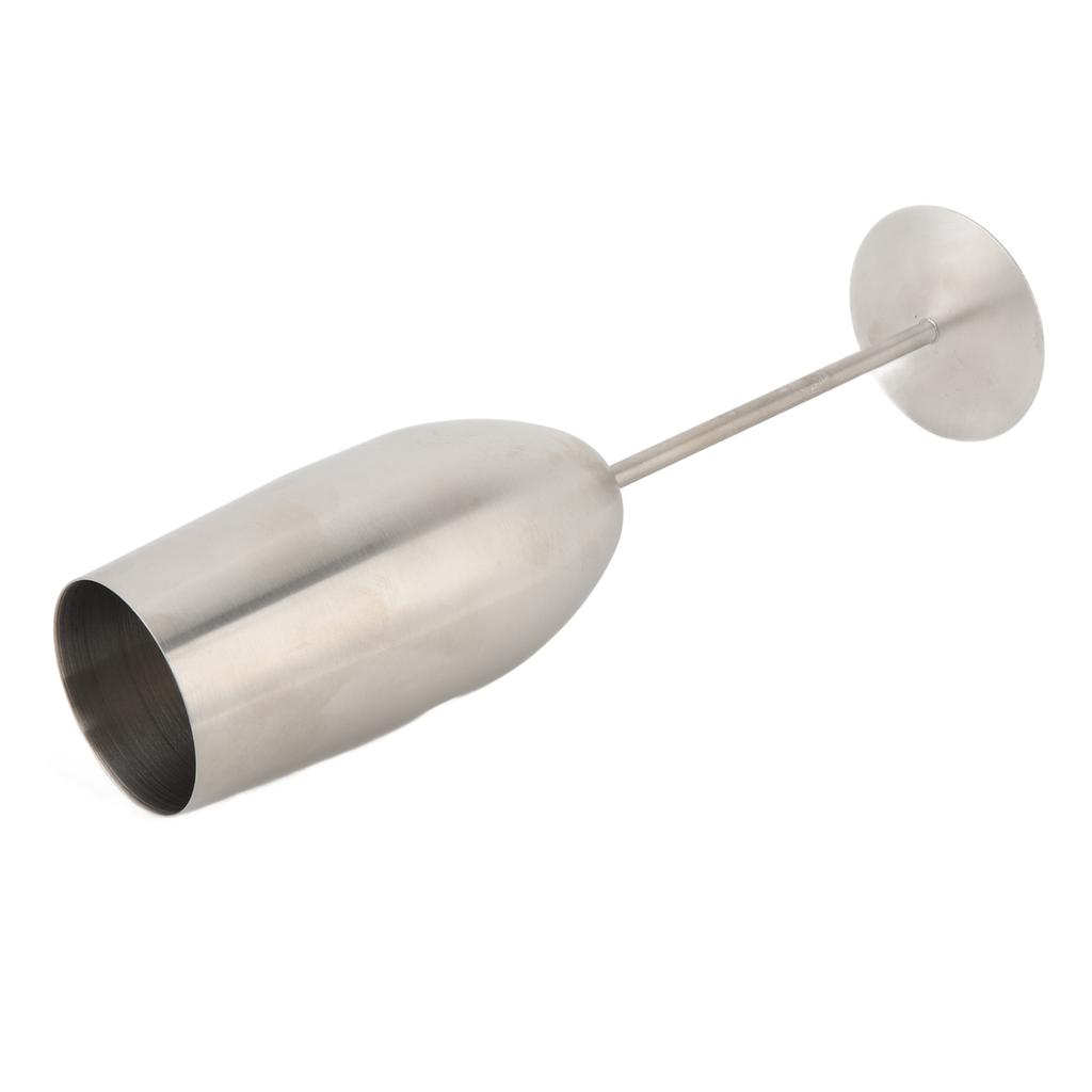 Stainless Steel Champagne Flutes 260ML Cold Insulation Easy Cleanup Metal Wine Goblet Cup for Party