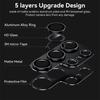 Luxury Metal Camera Lens Protector Glass For Samsung Galaxy S25 S24 S23 Ultra Plus S22 HD Back Lens Protective Film For Samsung S23 Ultra