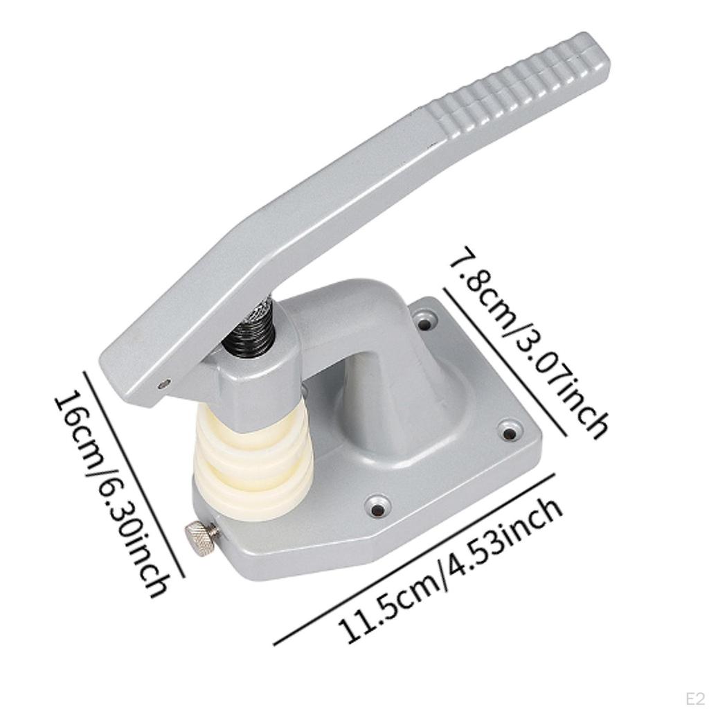 Набор инструментов для ремонта часов Case Closer, профессиональный легкий ремонтный комплект с