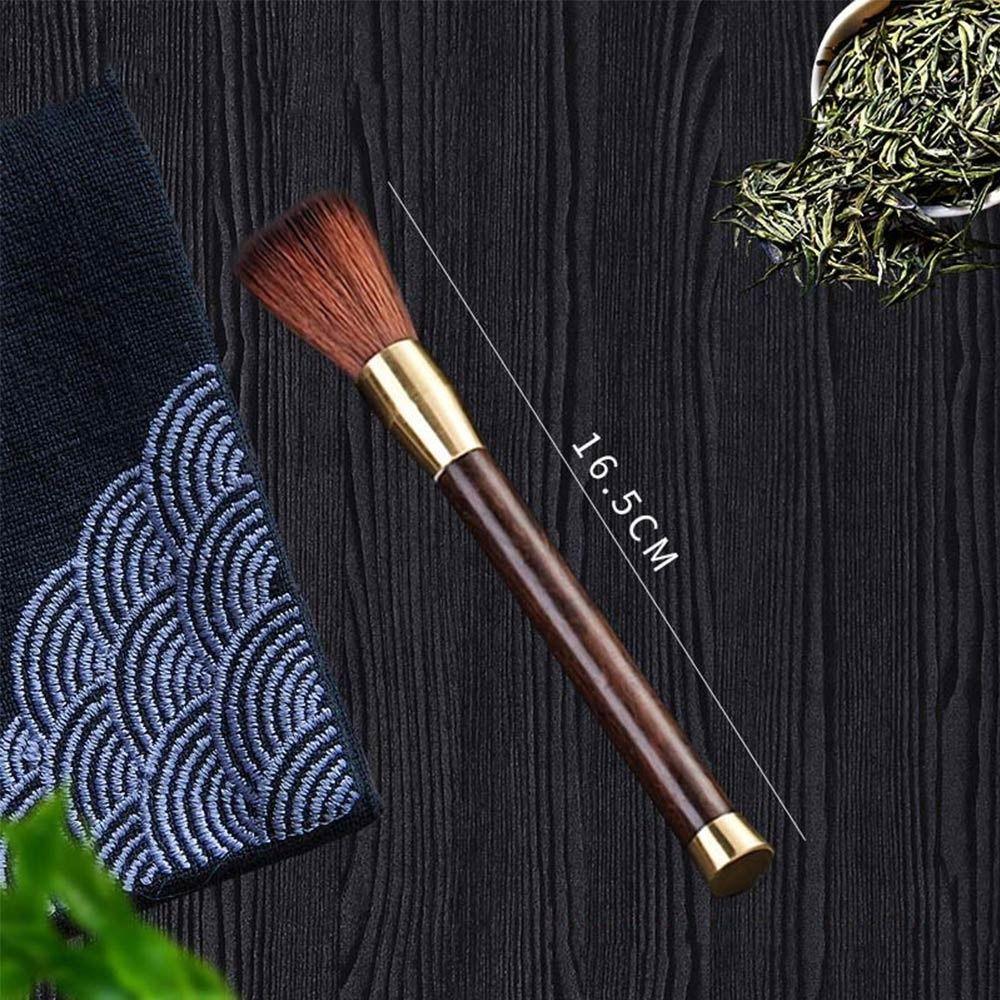 Деревянный зажим для чая Термостойкие щипцы для чая Набор игл Портативные инструменты для чая Кунг-фу Чай