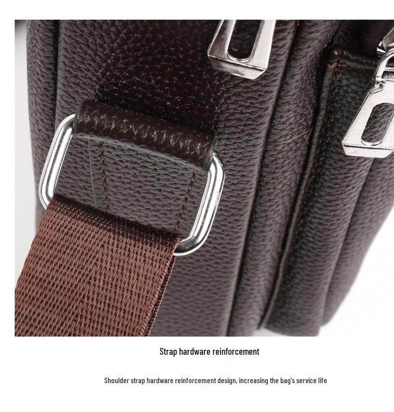 2025 Лето Мужская многофункциональная сумка кроссбоди и на плечо: Повседневная дорожная сумка большой вместимости