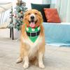 Christmas Dogs Clothes Triangle Bandanas Pet Scarf Dog Bandana Dog Accessories Pet Supplies