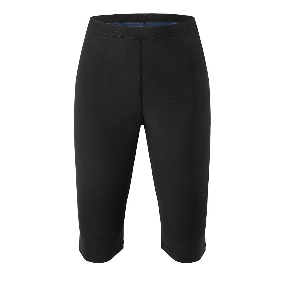 Мужские шорты для пота в сауне, горячие термолеггинсы, шорты для контроля живота, шорты для тренажерного зала и фитнеса, корректирующее белье, костюм для сауны, формирователь тела, нижнее белье для похудения