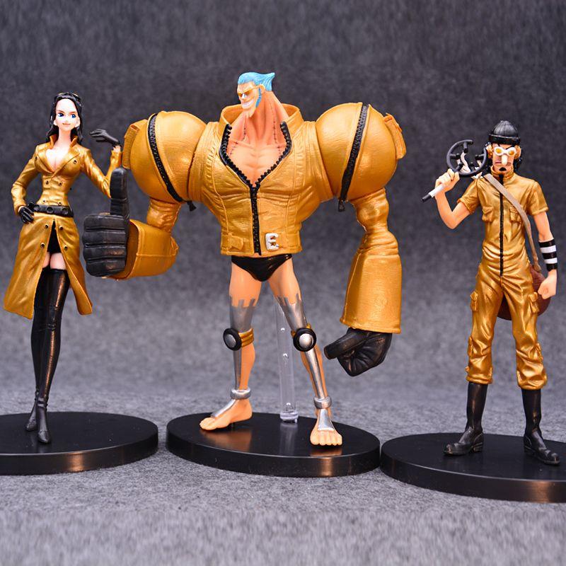 Новая Аниме Фигурка One Piece Игрушки 16-23 см Черная Серия Модель Кукла ПВХ Фигурка Действия Коллекция Украшение Детский День Рождения Подарок Игрушка