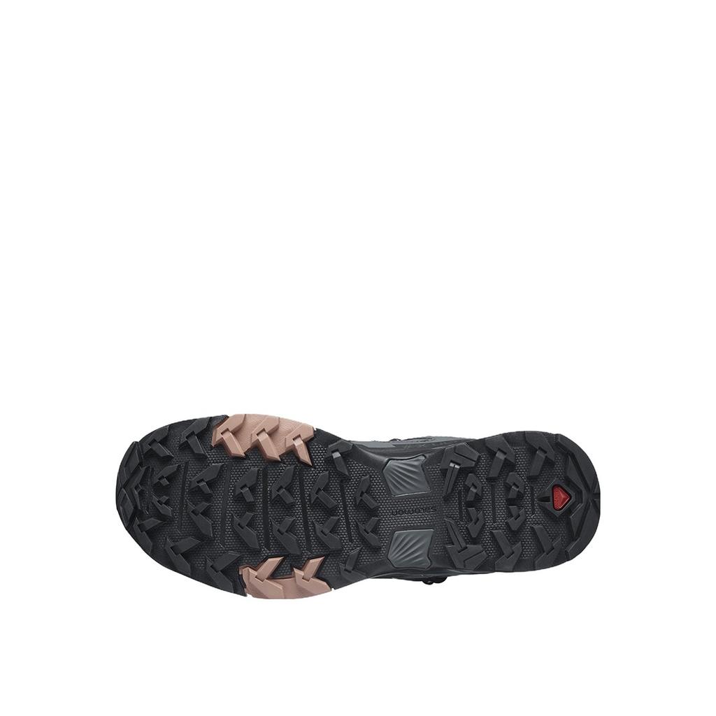 SALOMON X Ultra 4 Mid Wide Gore-Tex Comfortable Durable Mid Outdoor Functional Shoes Women Shoes Black 413868