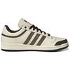 adidas Оригинальные Топ Десять Низкие Скользкие Устойчивые Прочные Низкие Кеды для Скейтбординга Унисекс Кроссовки Бежевый Черный IF5414