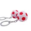 Bag Pendant Car Key Chain 6 Color Football Keychain Sports Keychain Soccer Pendant Soccer Keyring