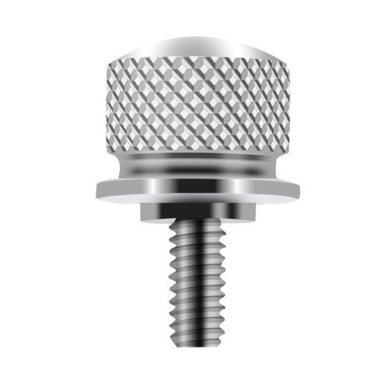 Универсальный алюминиевый болт сиденья, винты крепления ручки, крышка для