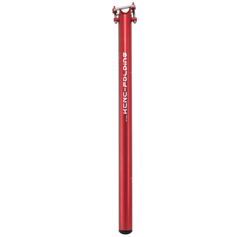 KCNC LITE WING 7075 Aluminum SK2043 34.9x550mm Seatpost, Red, SP8-349-566,